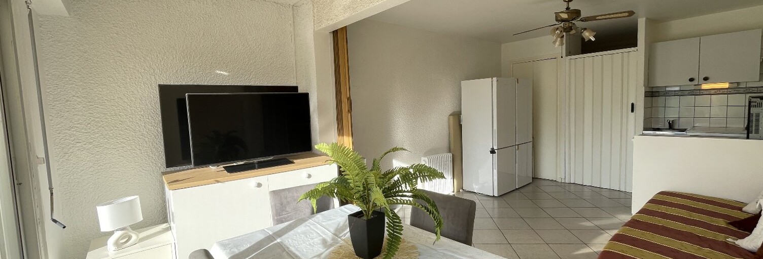 Appartement 1 Pièce 28 m² à vendre à Agde (34300)