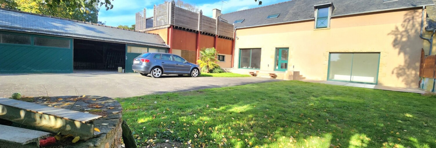 Maison 10 Pièces 380 m² à vendre à Rennes (35000)
