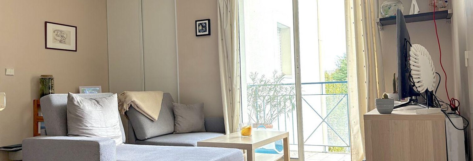 Appartement 2 Pièces 41 m² à vendre à Nantes (44000)