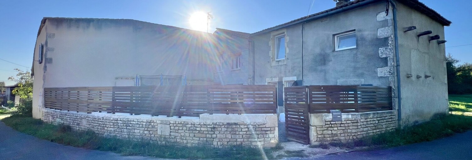 Maison 4 Pièces 115 m² à vendre à Genouillé (86250)