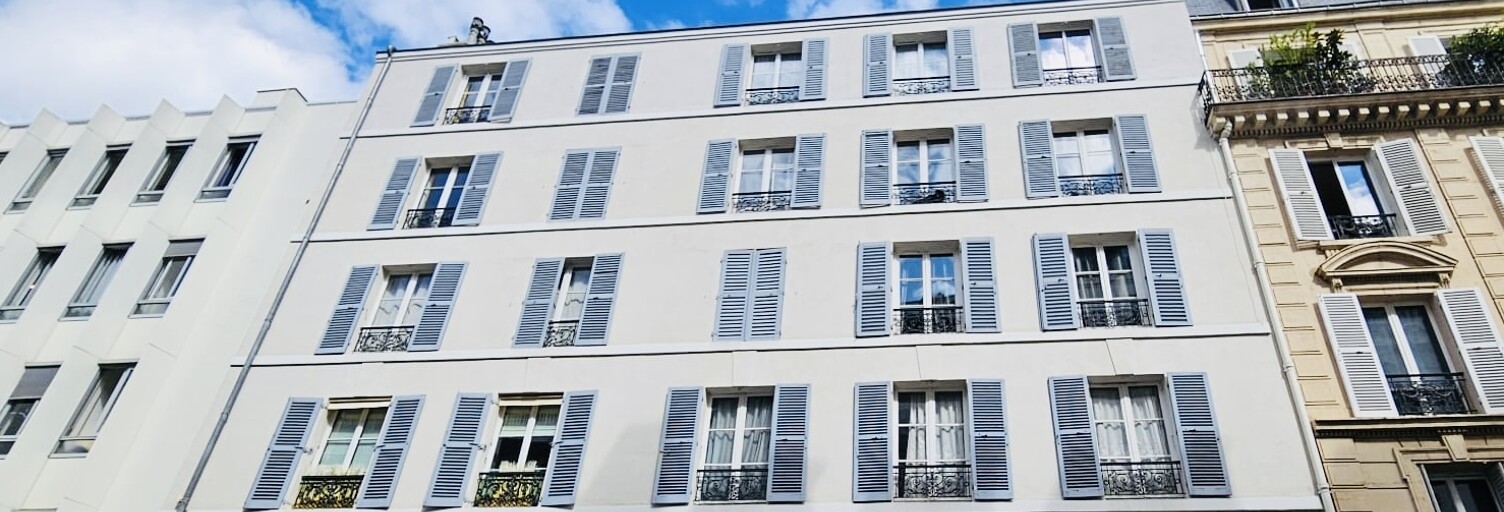 Appartement 2 Pièces 26 m² à vendre à Paris 16 (75016)