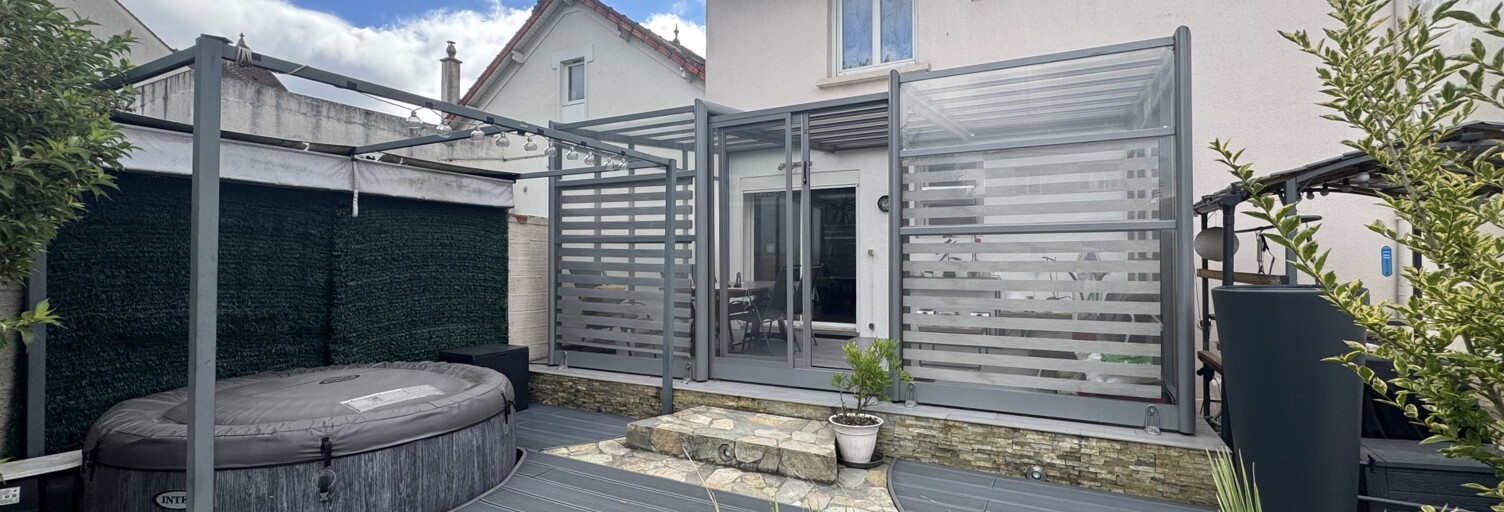 Maison 6 Pièces 90 m² à vendre à Sainte-Geneviève-des-Bois (91700)