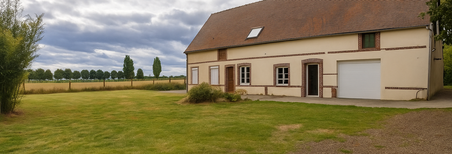 Maison 7 Pièces 189 m² à vendre à Maillebois (28170)