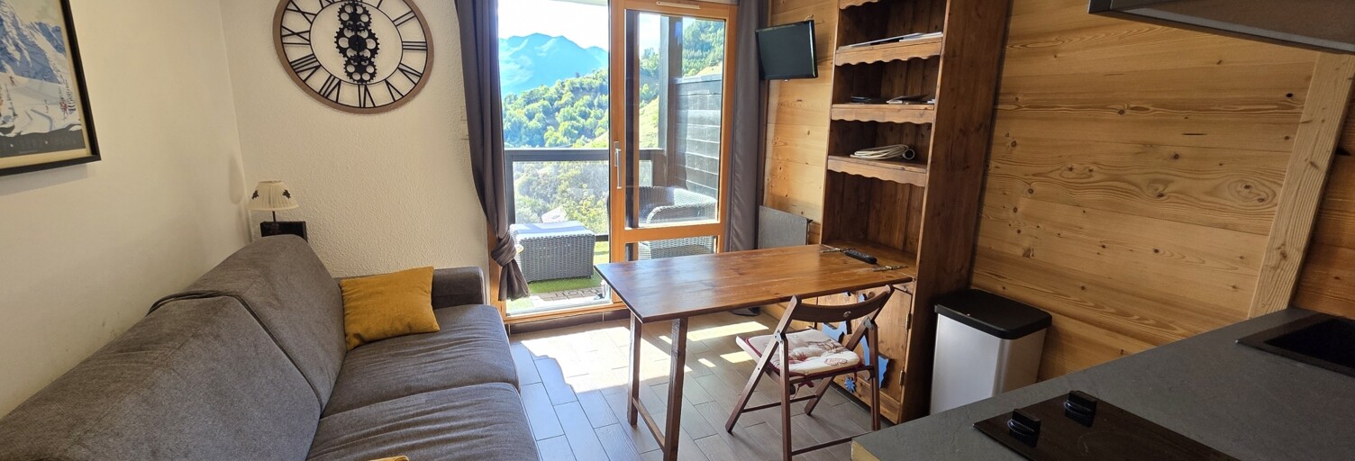 Appartement 1 Pièce 20 m² à vendre à Huez (38750)