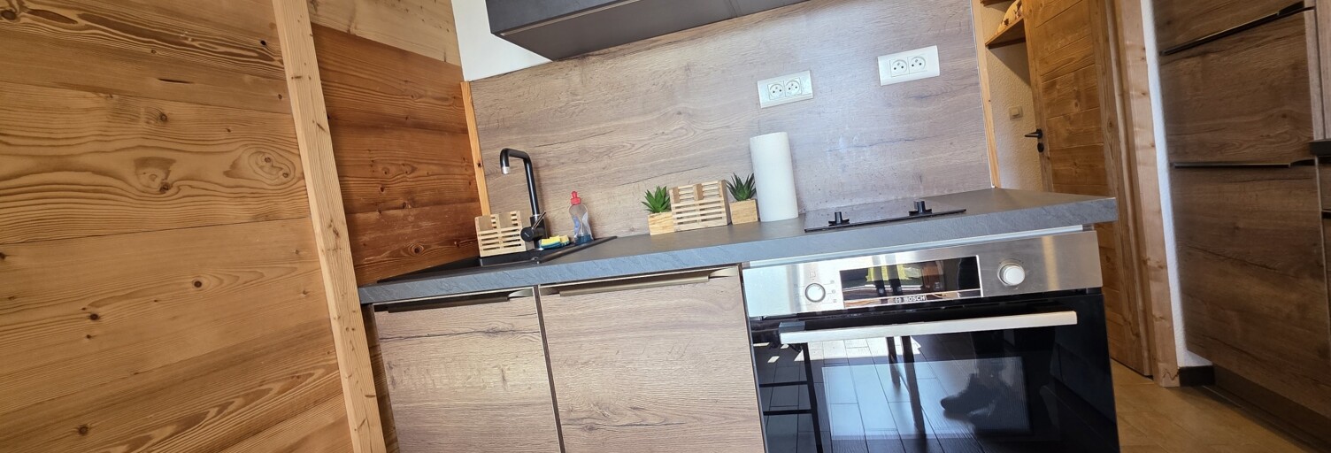 Appartement 1 Pièce 20 m² à vendre à Huez (38750)