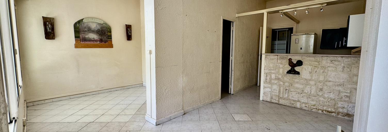 Appartement 2 Pièces 37 m² à vendre à Marseille 13 (13013)