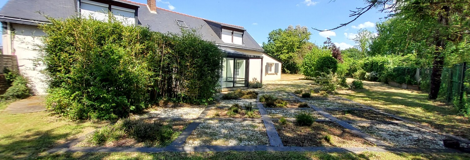 Maison 5 Pièces 248 m² à vendre à Cantenay-Épinard (49460)