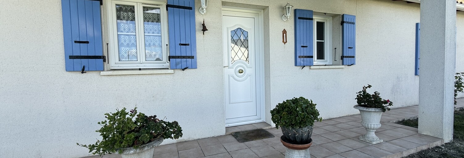 Maison 5 Pièces 120 m² à vendre à Saint-Georges-Antignac (17240)