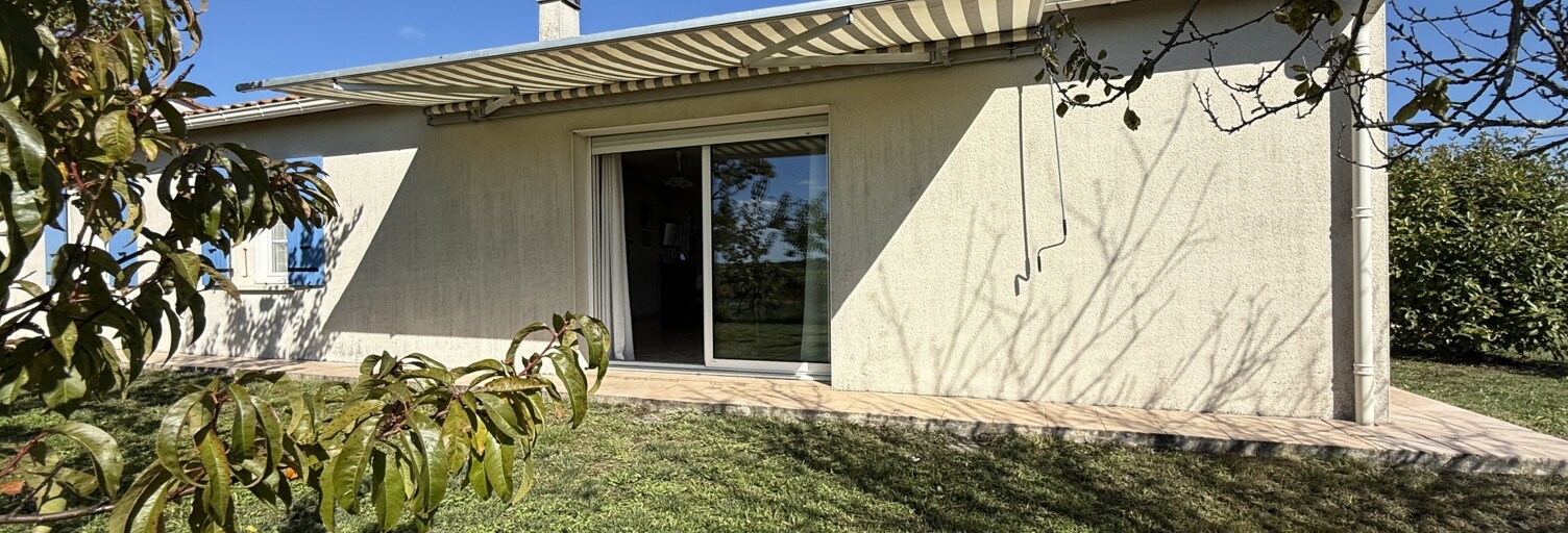 Maison 5 Pièces 120 m² à vendre à Saint-Georges-Antignac (17240)