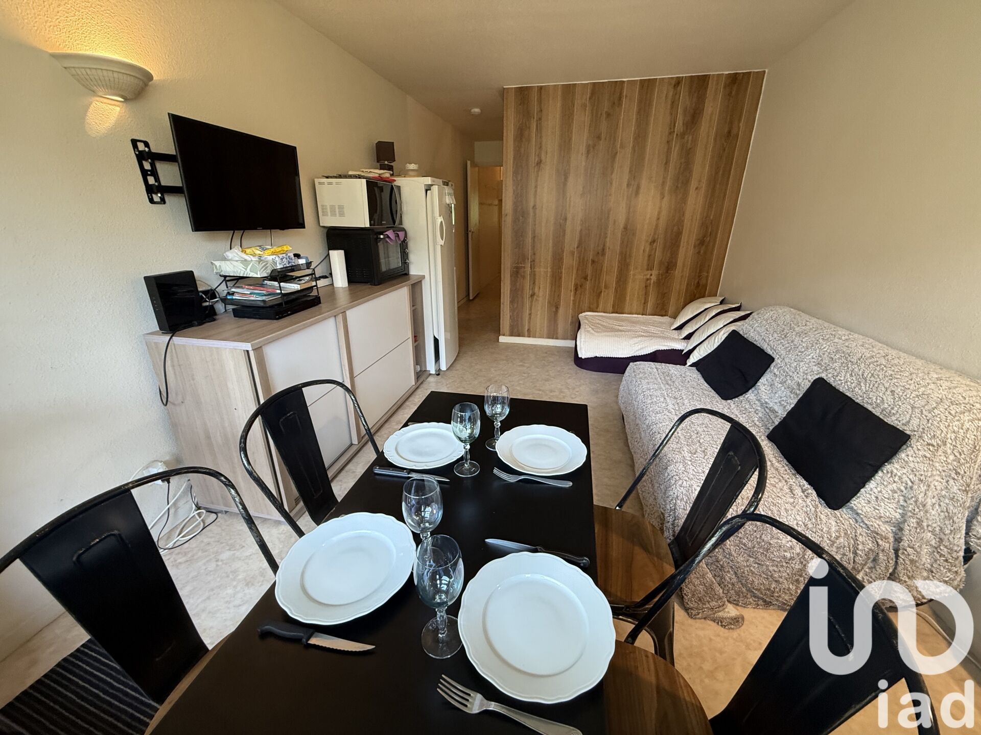 Appartement à vendre, 2 pièces, 45 m², La Mongie