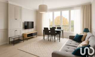 Appartement 4 Pièces 64 m² à vendre à Viry-Châtillon (91170)