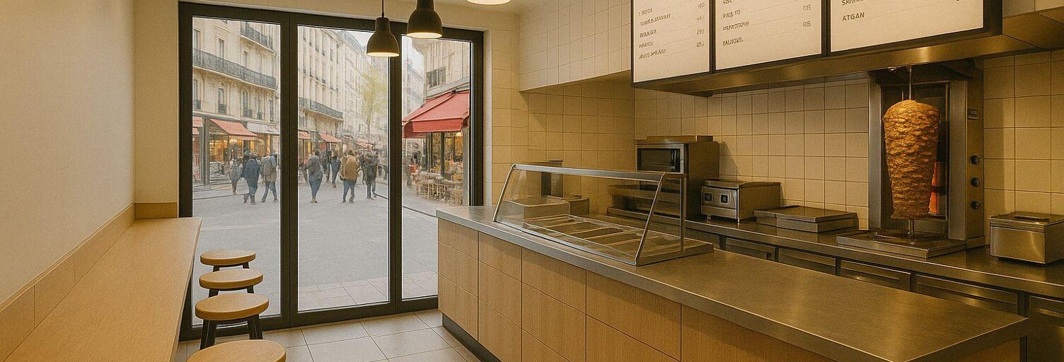 Commerce  70 m² à vendre à Paris 20 (75020)