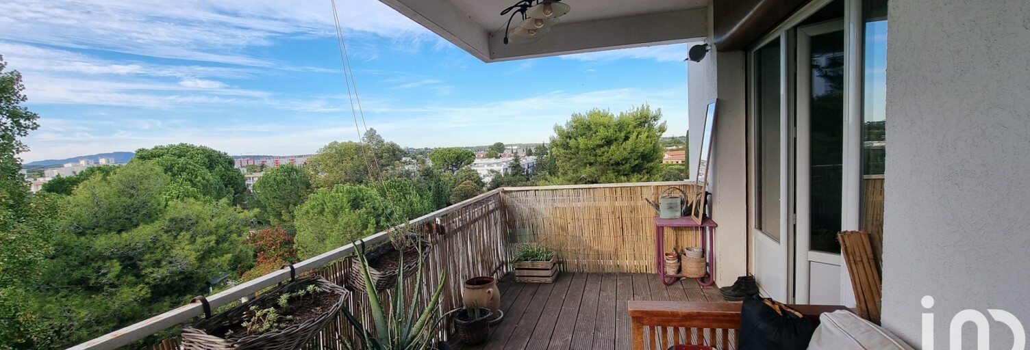 Appartement 2 Pièces 44 m² à vendre à Montpellier (34070)