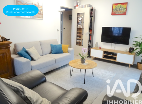 Appartement à vendre, 4 pièces, 85 m², Les Ulis