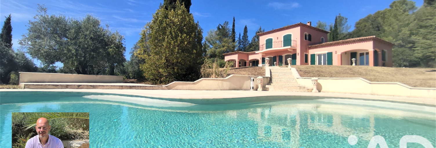 Maison 6 Pièces 170 m² à vendre à La Motte (83920)