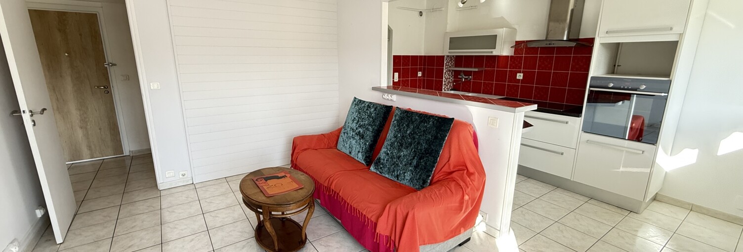 Appartement 2 Pièces 45 m² à vendre à Nice (06100)