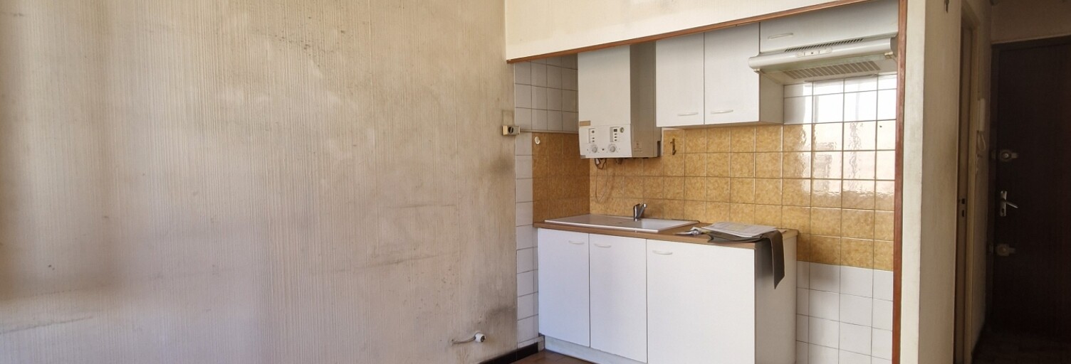 Appartement 2 Pièces 29 m² à vendre à Béziers (34500)