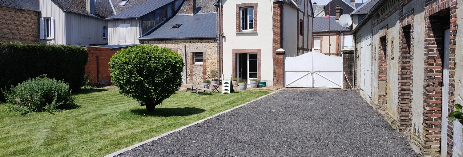 Maison 6 Pièces 130 m² à vendre à Sainte-Gauburge-Sainte-Colombe (61370)