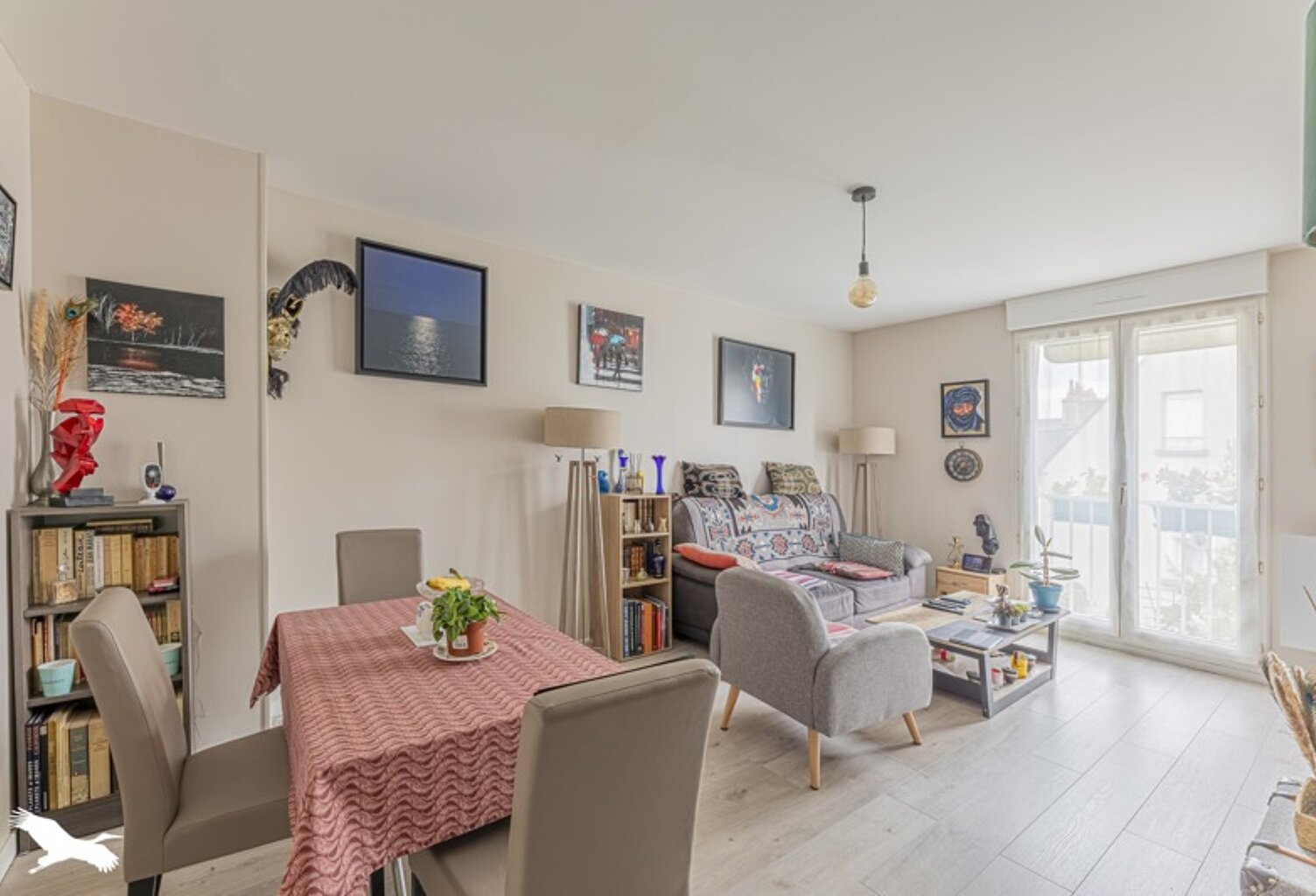 Appartement de 3 pièces principales — photo 1