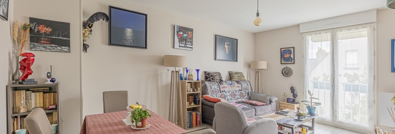 Appartement 3 Pièces 59 m² à vendre à Tours (37000)