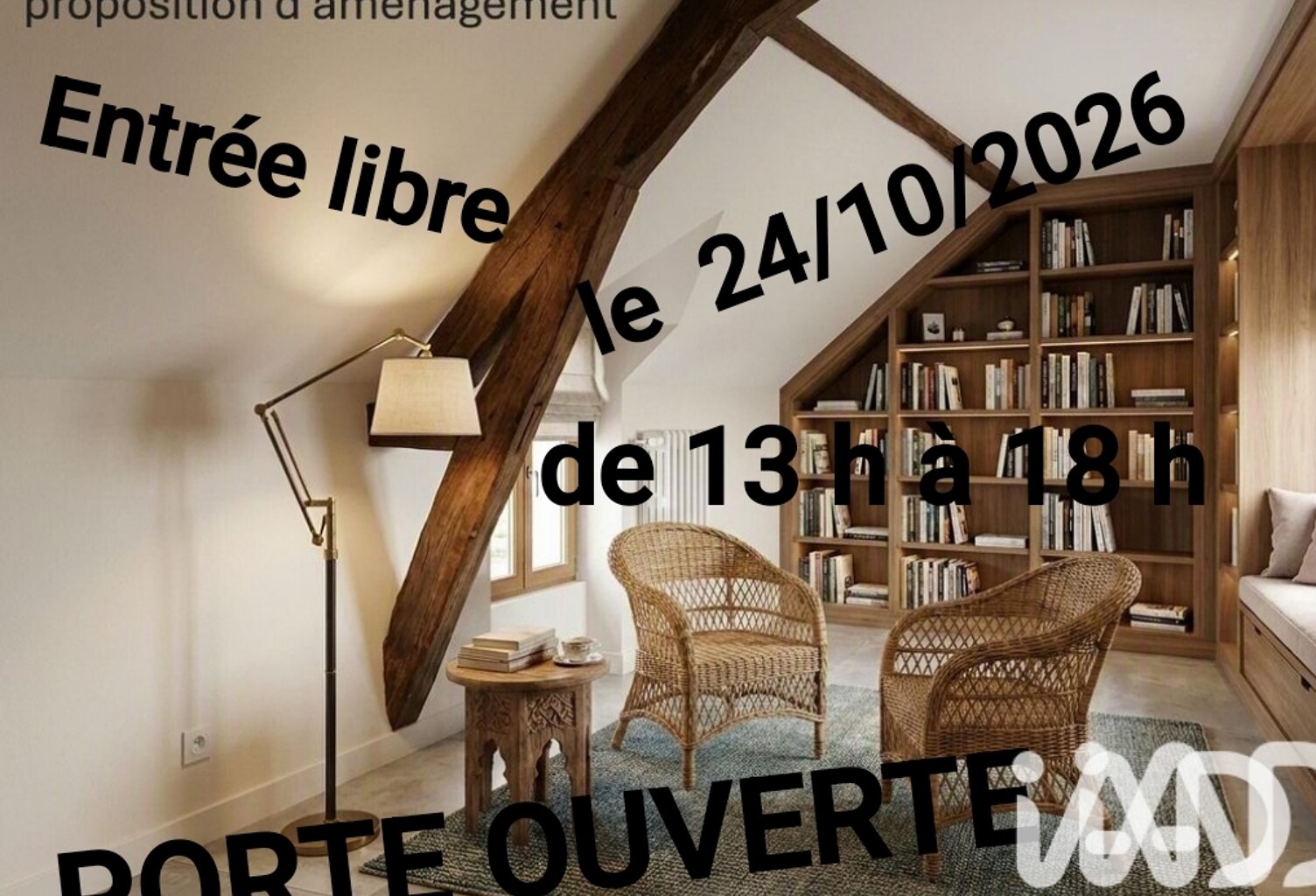 Vente Maison de village 4 pièces — photo 1