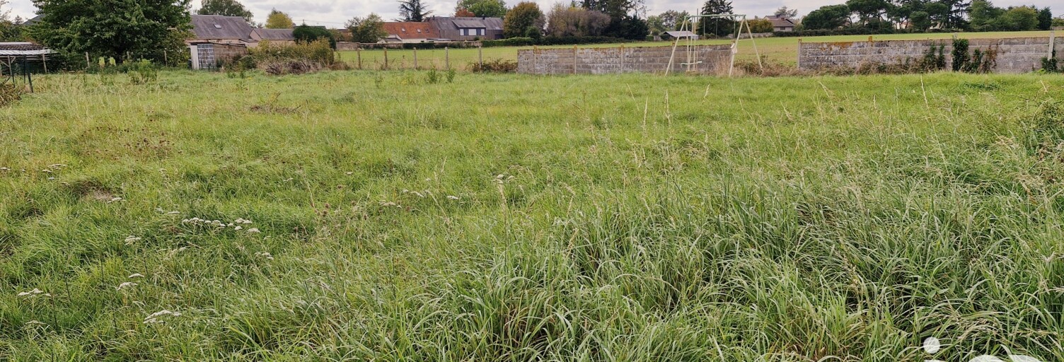 Terrain  1302 m² à vendre à Amilly (28300)