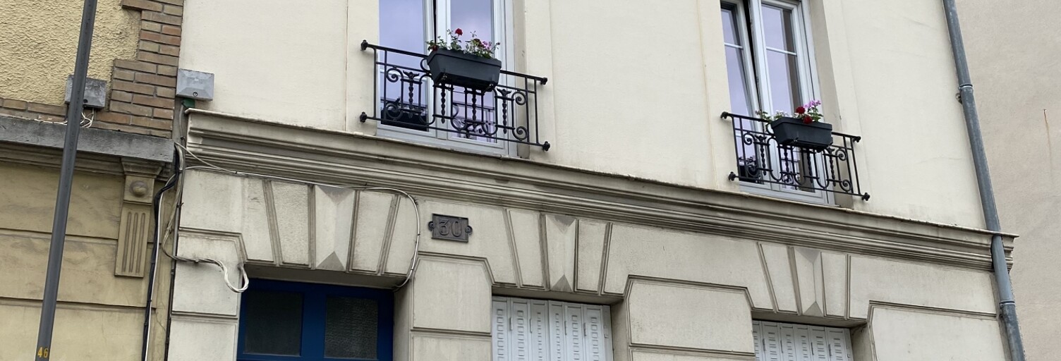 Appartement 2 Pièces 37 m² à vendre à Reims (51100)