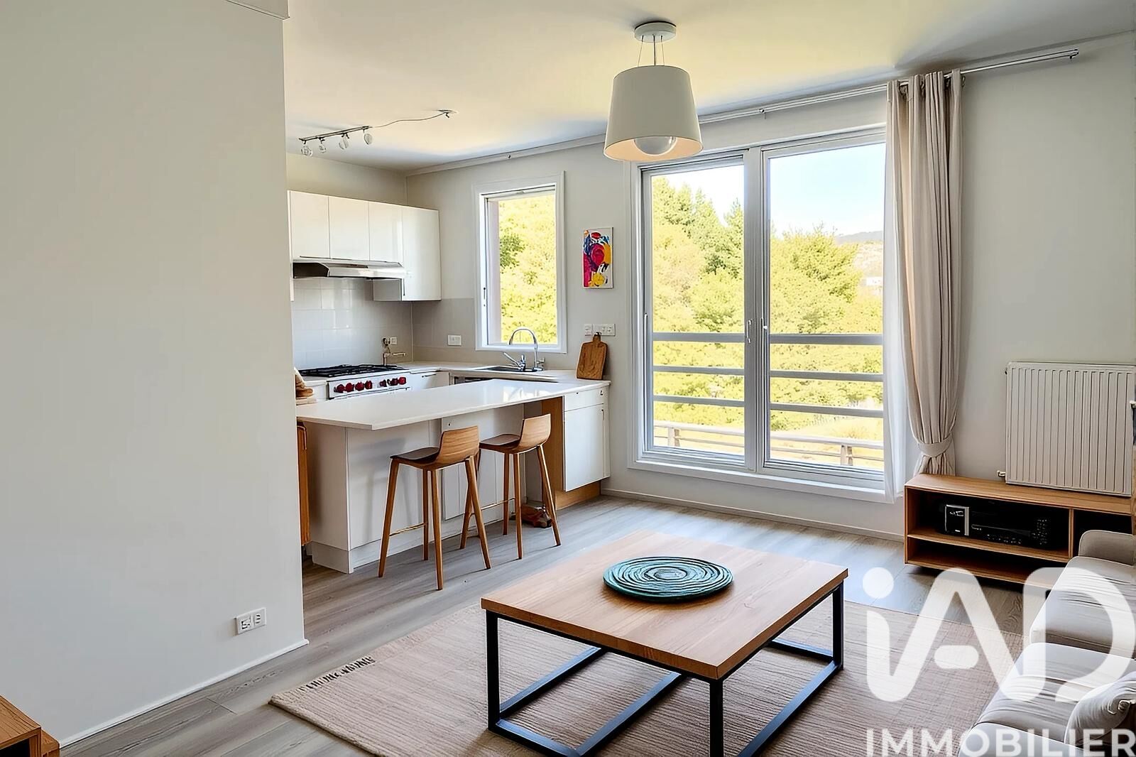 Saint-Pierre-Du-Perray - 41m² - 2p. - 1ch.