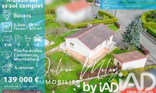 Maison 5 Pièces 88 m² à vendre à Bavans (25550)