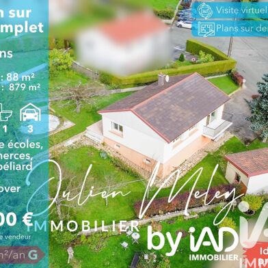 Maison 5 pièces 139000 €