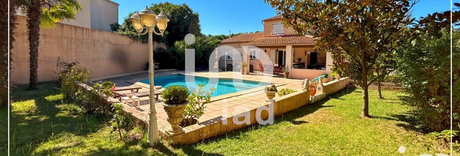 Maison 6 Pièces 130 m² à vendre à Beauvoisin (30640)