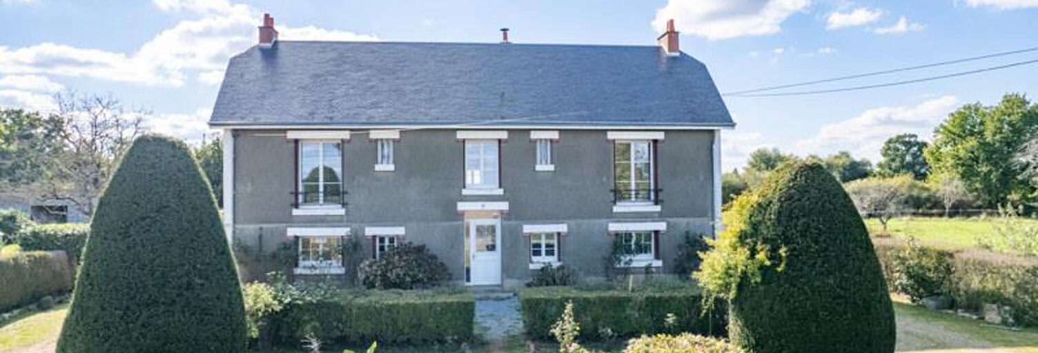 Maison 6 Pièces 190 m² à vendre à Saint-Août (36120)