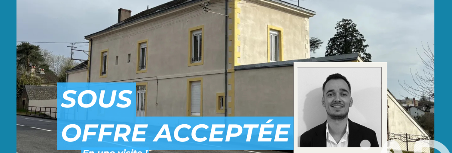 Immeuble  280 m² à vendre à Bourbon-Lancy (71140)