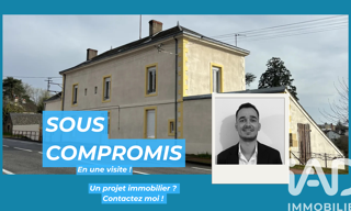 Immeuble  280 m² à vendre à Bourbon-Lancy (71140)