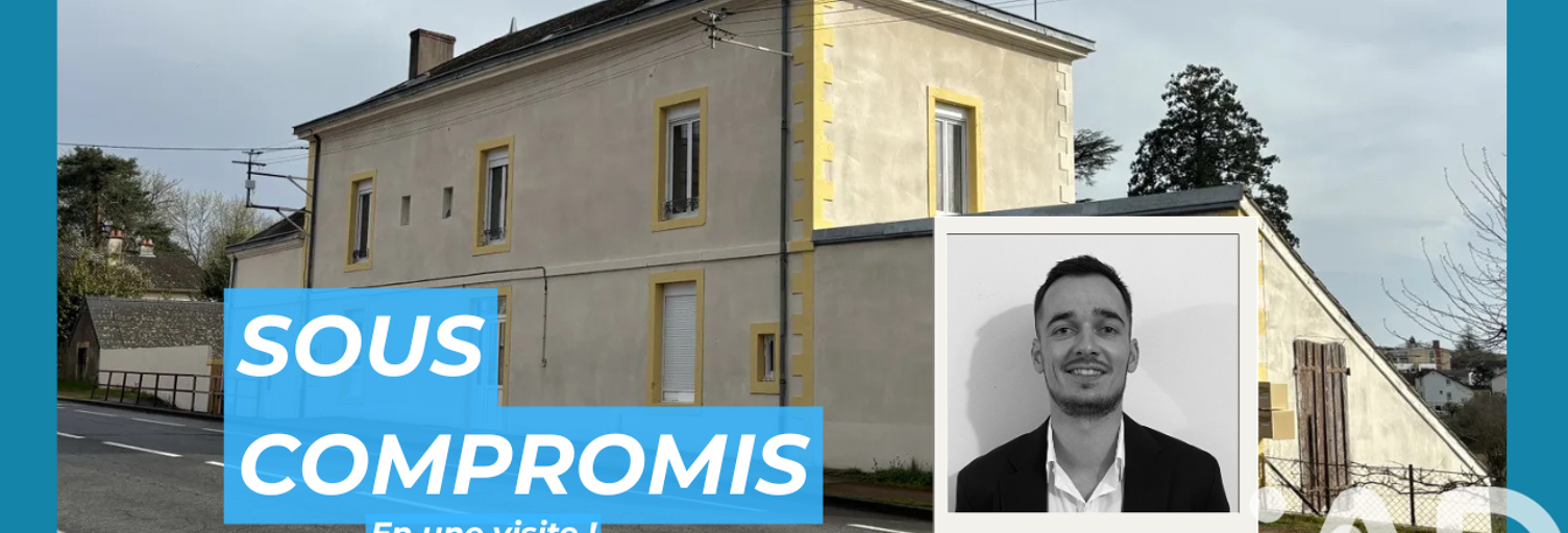 Immeuble  280 m² à vendre à Bourbon-Lancy (71140)