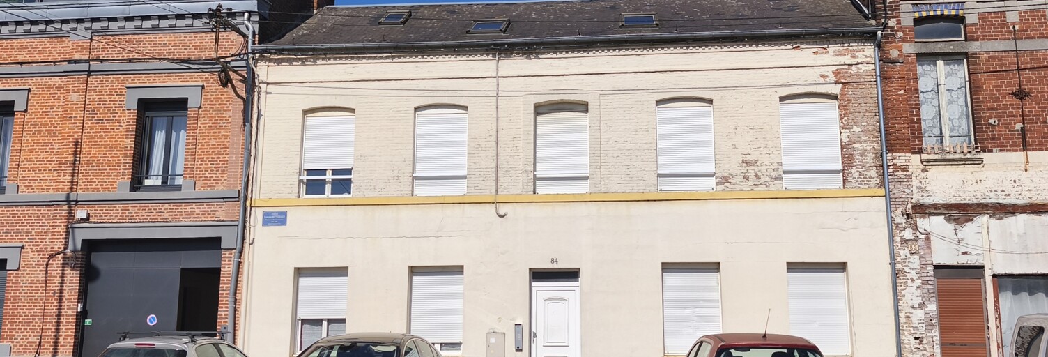 Immeuble  134 m² à vendre à Hirson (02500)