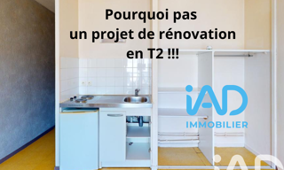 Appartement 1 Pièce 29 m² à vendre à La Rochelle (17000)