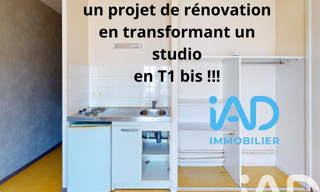 Appartement 1 Pièce 29 m² à vendre à La Rochelle (17000)