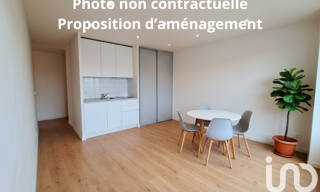 Appartement 1 Pièce 29 m² à vendre à La Rochelle (17000)