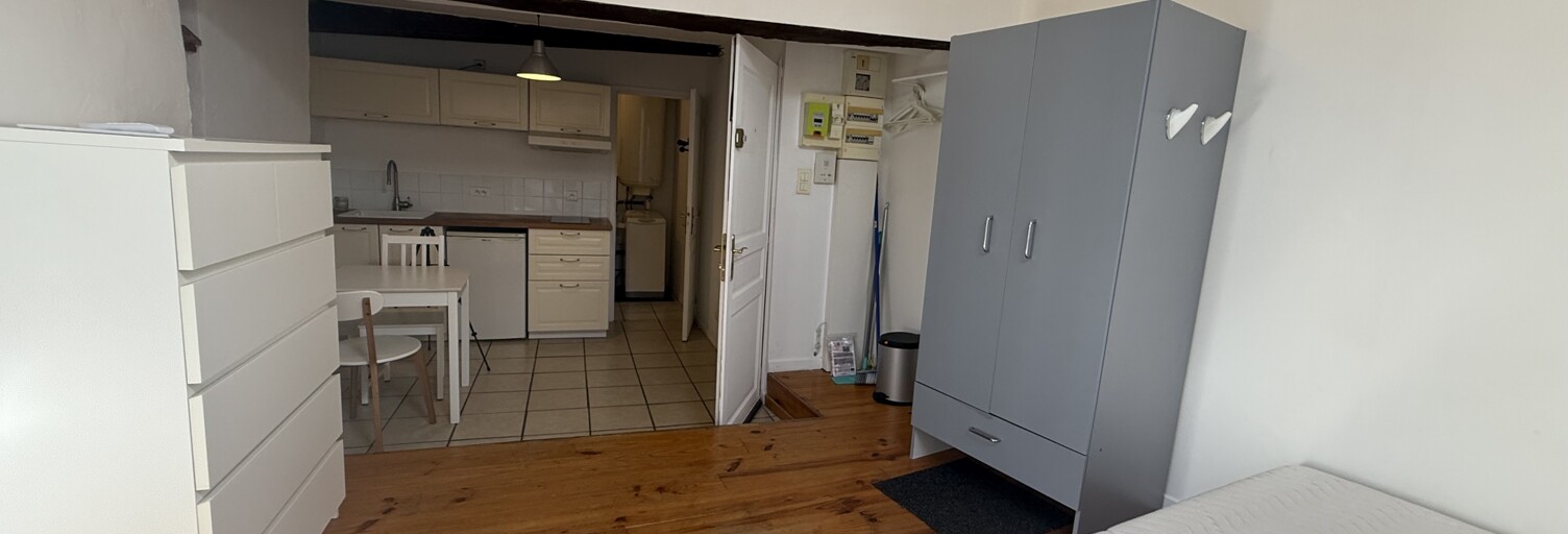 Appartement 3 Pièces 26 m² à vendre à L'Isle-sur-la-Sorgue (84800)