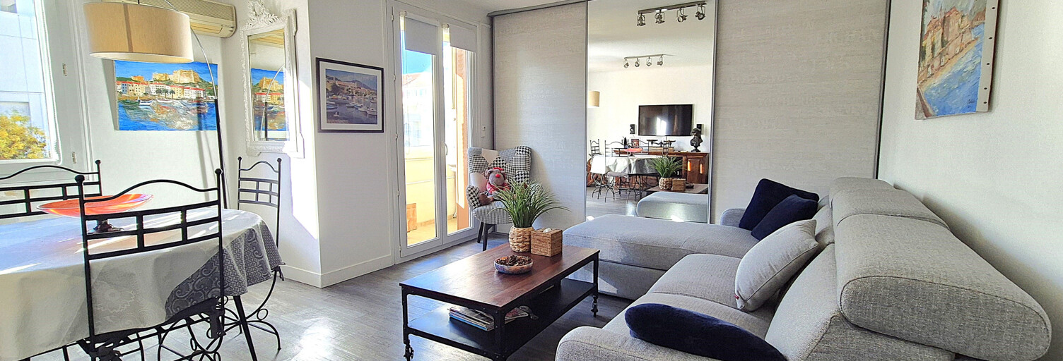 Appartement 2 Pièces 49 m² à vendre à Nice (06300)