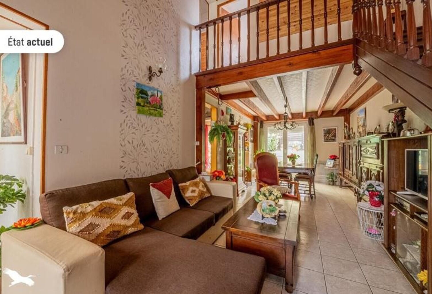 Vente maison 5 pièces 90 m² Floirac (33270) — photo 1