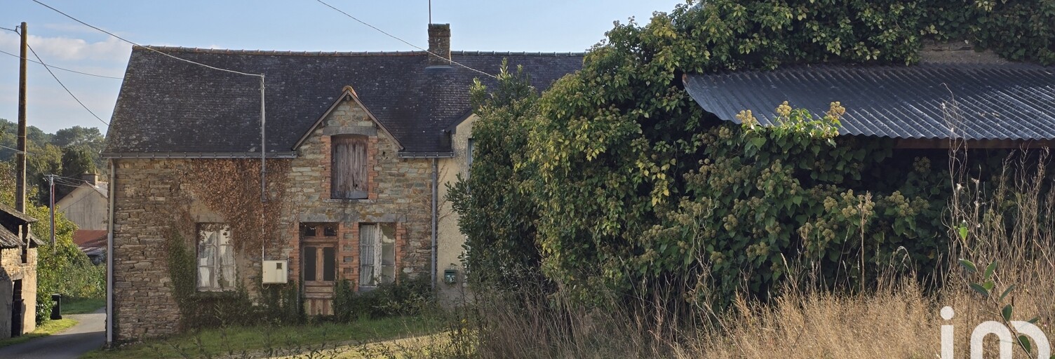 Maison 4 Pièces 60 m² à vendre à Sixt-sur-Aff (35550)