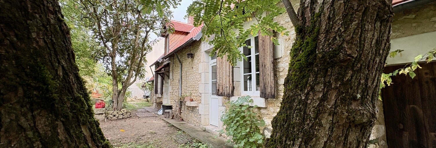 Maison 4 Pièces 115 m² à vendre à Moulins-sur-Yèvre (18390)