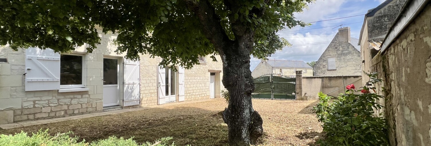 Maison 4 Pièces 81 m² à vendre à Chouzé-sur-Loire (37140)