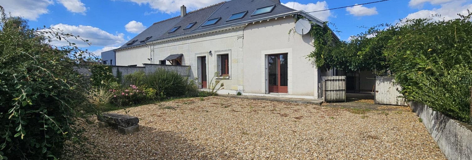 Maison 5 Pièces 106 m² à vendre à Saint-Antoine-du-Rocher (37360)