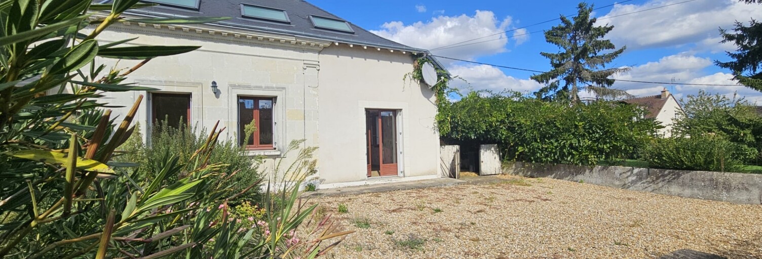 Maison 5 Pièces 106 m² à vendre à Saint-Antoine-du-Rocher (37360)