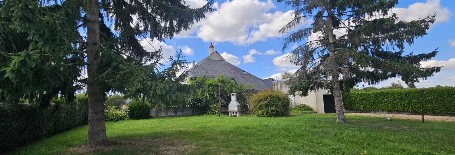 Maison 5 Pièces 106 m² à vendre à Saint-Antoine-du-Rocher (37360)