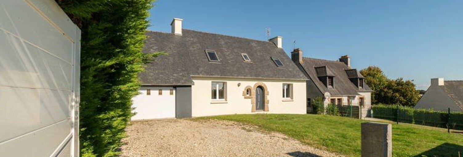 Maison 4 Pièces 101 m² à vendre à Saint-Martin-des-Champs (29600)