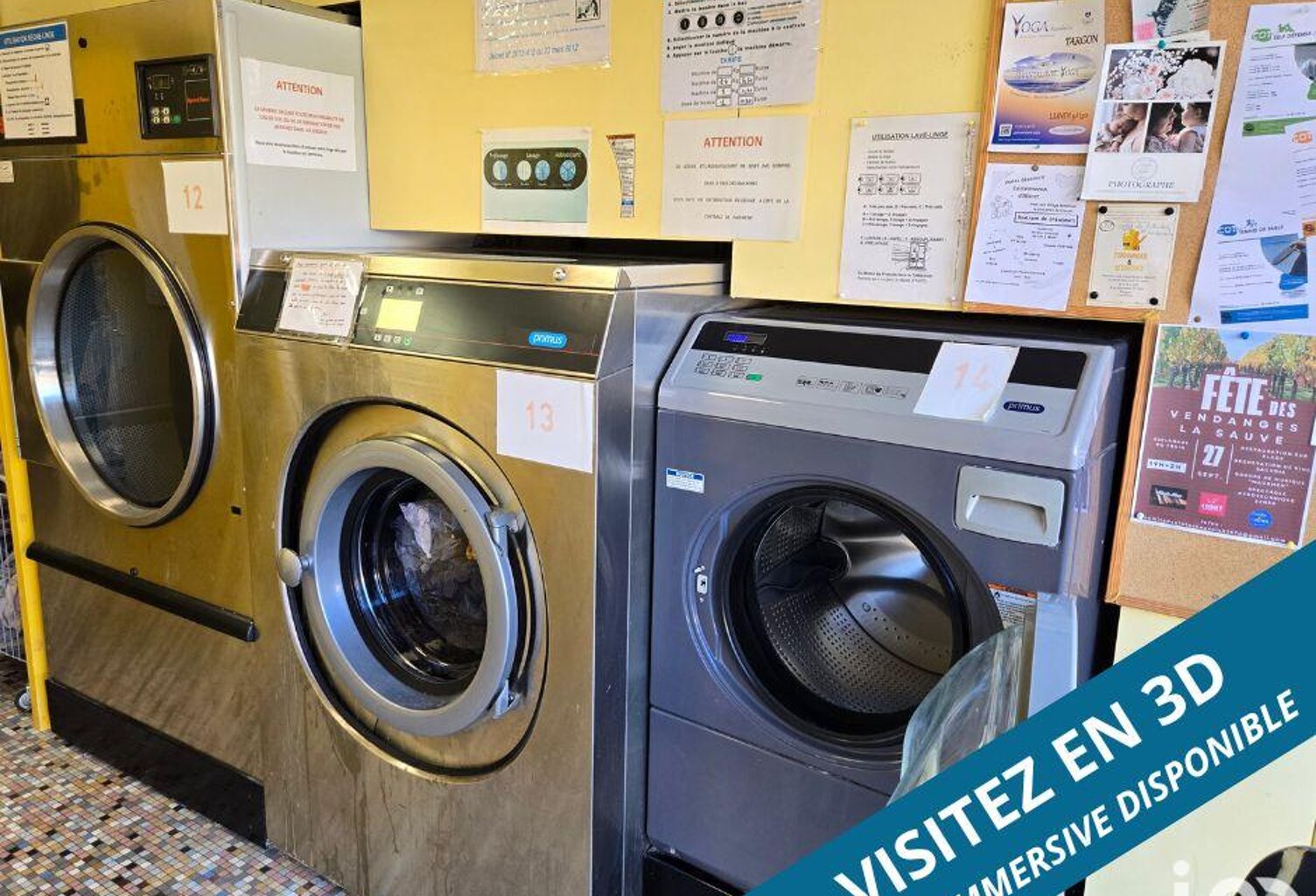 Vente Boutique/Local commercial 50 m&sup2; — photo 1